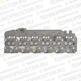 Головка блока цилиндров, Cylinder Head, With Valves RE57489