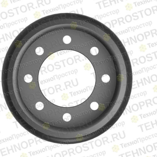 КОЛЕСО, Wheel, Midroller, Wide, Pu, Gen2 RE576550 