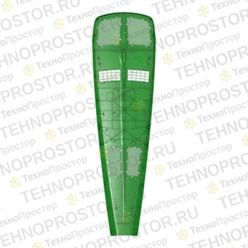 Капот, Hood, Top Assembly RE577421 