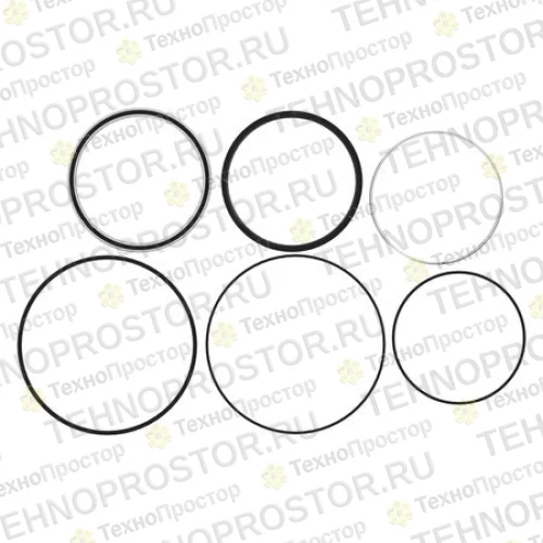 Комплект уплотнений, Seal Kit, Ils Steering Rod Guide RE579130 