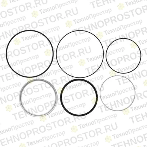Комплект уплотнений, Seal Kit, Ils Steering Rod Guide RE579130 