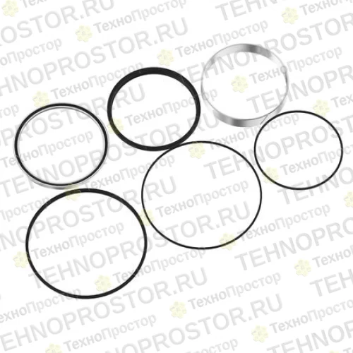 Комплект уплотнений, Seal Kit, Ils Steering Rod Guide RE579130 