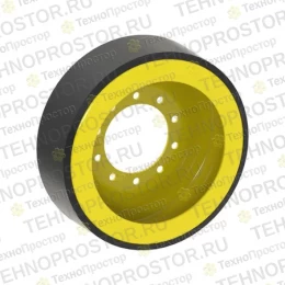 КОЛЕСО, Wheel, 9rx Idler Standard Duty RE581208