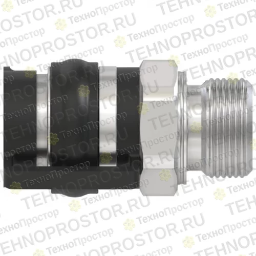 Быстросъемн. гидр. муфта, Hyd. Quick-connect Coupler, Flat Fa RE584723 