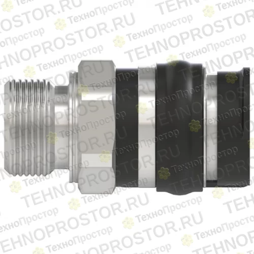 Быстросъемн. гидр. муфта, Hyd. Quick-connect Coupler, Flat Fa RE584723 