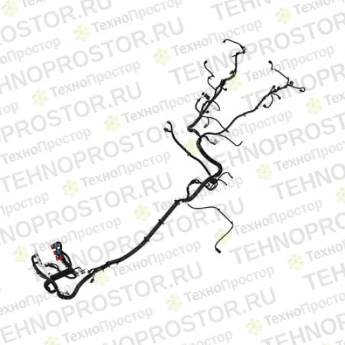Жгут проводов шасси, Chassis Wiring Harness, Ft4, Ils, A RE586041 