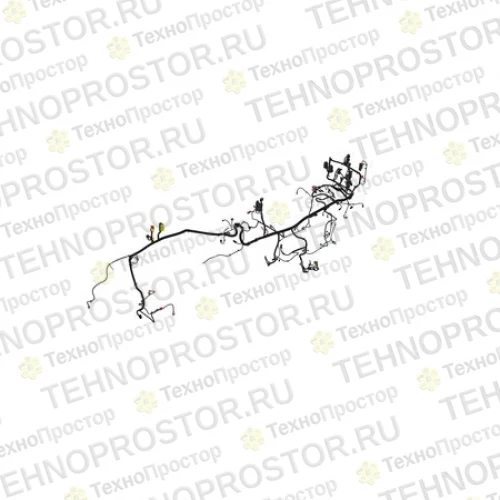 Жгут проводов шасси, Chassis Wiring Harness, Ft4, Ils, A RE586041 