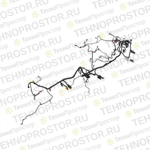 Жгут проводов шасси, Chassis Wiring Harness, Ft4, Ils, A RE586041 