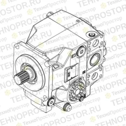 Гидравлический насос, Hydraulic Pump, 130cc Steering Pump RE586104 