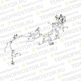 Жгут проводов шасси, Chassis Wiring Harness, Ft4, Ils, A RE587140 