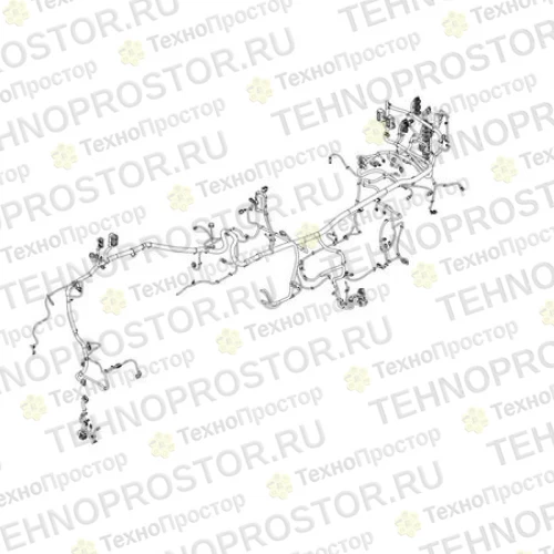 Жгут проводов шасси, Chassis Wiring Harness, Ft4, Ils, A RE587140 
