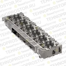 Головка блока цилиндров, Cylinder Head, With Valves 6068 Hw1 RE587954 