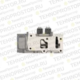Головка блока цилиндров, Cylinder Head, With Valves 6068 Hw1 RE587954