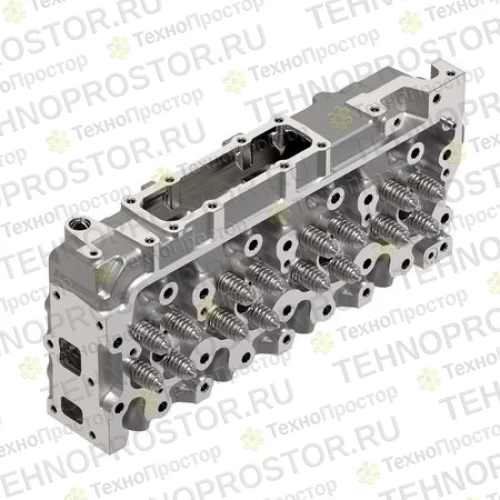 Головка блока цилиндров, Cylinder Head, With Valves RE588246 