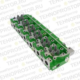 Головка блока цилиндров, Cylinder Head, With Valves 6068 Ft4 RE588250 
