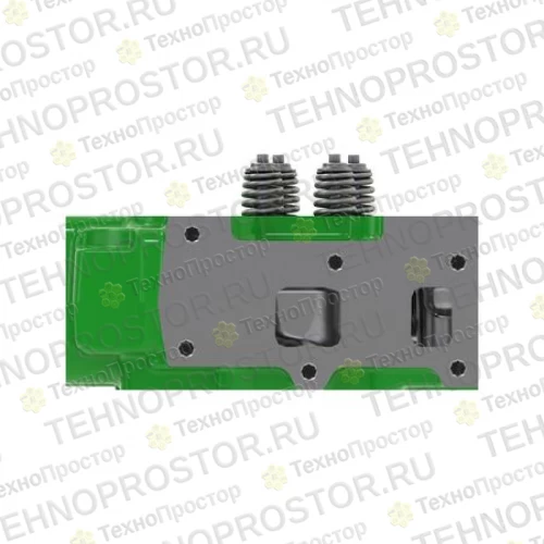 Головка блока цилиндров, Cylinder Head, With Valves 6068 Ft4 RE588250 