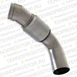 Выхлопная труба, Exhaust Pipe, Flexible Elbow 7j St3 RE590092