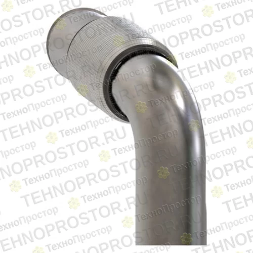 Выхлопная труба, Exhaust Pipe, Flexible Elbow 7j St3 RE590092 