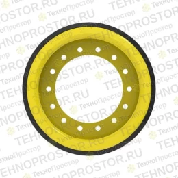 КОЛЕСО, Wheel, F9x Idler Compression Molded RE596535 