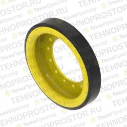 КОЛЕСО, Wheel, F9x Idler Compression Molded RE596535 