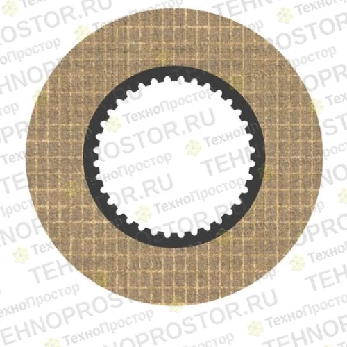 Тормозной диск, Disk, Brake With Facings RE65008 