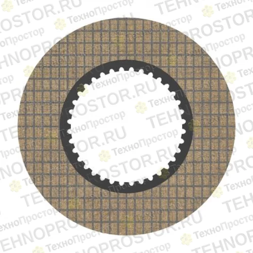 Тормозной диск, Disk, Brake With Facings RE65008 
