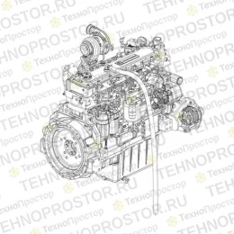 Дизельный двигатель, Diesel Eng 6135hh005,ft4 S680/s690, RG39601 