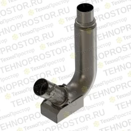 Выхлопная труба, Exhaust Pipe, Double Wall Exhaust P SJ14415 