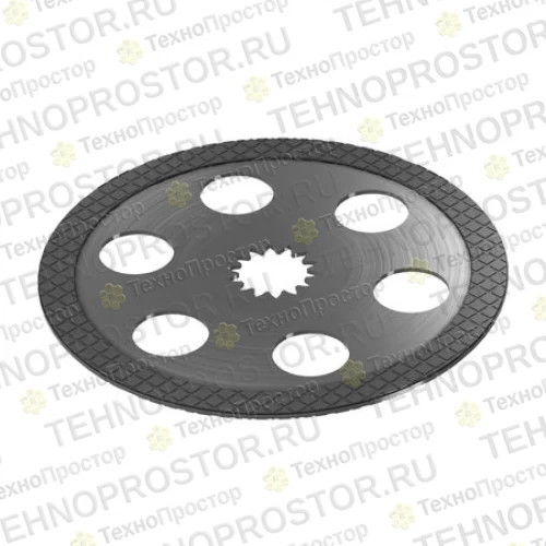 Тормозной диск, Brake Disk SJ18395 