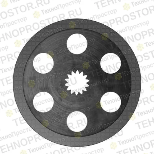 Тормозной диск, Brake Disk SJ18395 