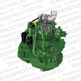 Дизельный двигатель, Diesel Engine, 4045ht096, Service E SZ10015 