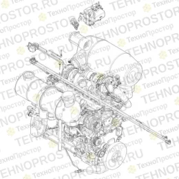 Дизельный двигатель, Diesel Engine, 6068htj62, Service , SZ10024 