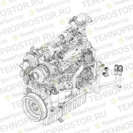 Дизельный двигатель, Diesel Engine, 6090hh028, Service, SZ10080 
