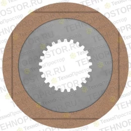 Диск с канавкой, Disc, Rotating Ausco Parking Brake T167981 