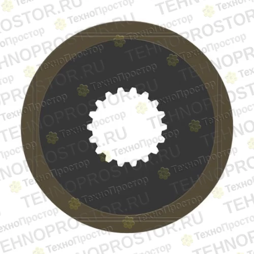 Тормозной диск, Disc, Rotating Ausco Parking Brake T169108 