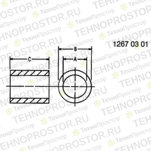 Втулка, Bushing T215678 