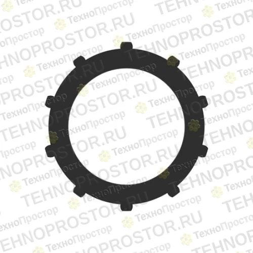 Диск со шлицом, Plate,separator T28664 