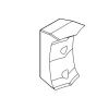 Зуб резца, Knife Tool, Single Tip T338203 