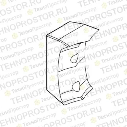 Зуб резца, Knife Tool, Single Tip T338203 