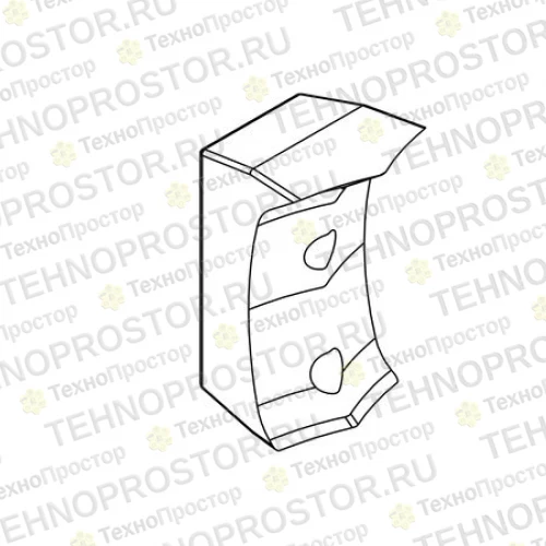 Зуб резца, Knife Tool, Single Tip T338203 