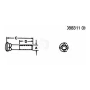 Болт, Bolt Dome Head Plow T79002 