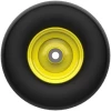 Колесо и шина в сборе, Assembly, Wheel And Tire (11 X 4.00 TCA13832 
