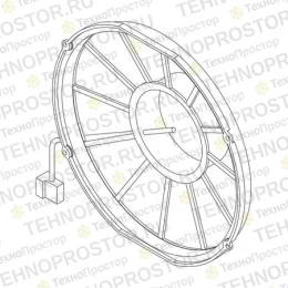 Вентилятор, Fan TCA20929 