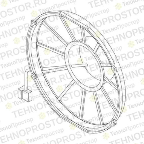 Вентилятор, Fan TCA20929 