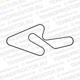 Клиновой ремень, Belt, 60" Mower Deck TCU13198 