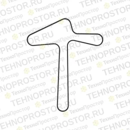 Клиновой ремень, Belt, 48" Euro Mini TCU19609 