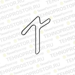 Клиновой ремень, Belt, Mower Deck Drive (48") TCU26294 