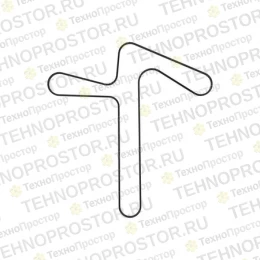 Клиновой ремень, Belt, Mower Deck Drive (60") TCU26297 