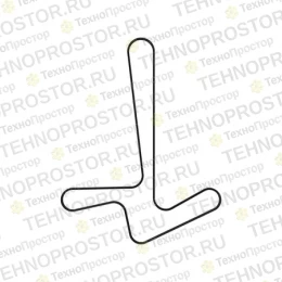 Клиновой ремень, Belt, Mower Deck Drive (48") TCU26904 