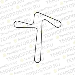 Клиновой ремень, Belt, Mower Deck Drive (60") TCU26906 